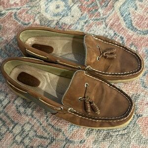 SPERRY TOP-SIDER/WOMEN’S/SZ.8M/2 EYE BOAT SHOE/ORIGINAL SAHARA